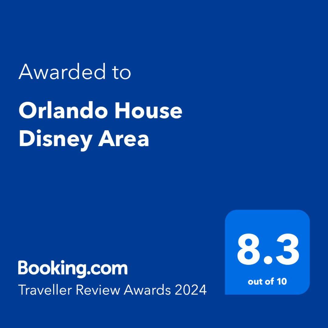 Orlando House Villa Kissimmee Dış mekan fotoğraf